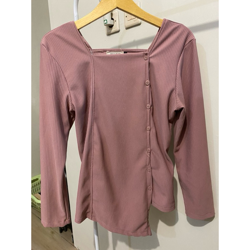 Atasan brand Sweet Berry - Pink