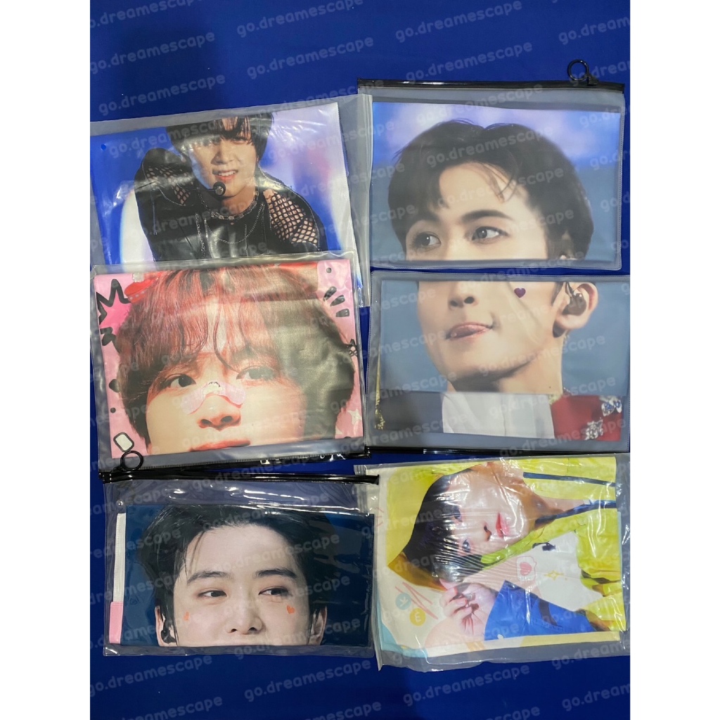 [READY STOCK] NCT SLOGAN MARK HAECHAN JAEHYUN