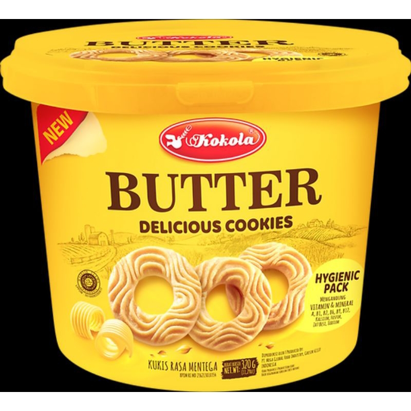 

Kokola Delicious Cookies Butter 320gr