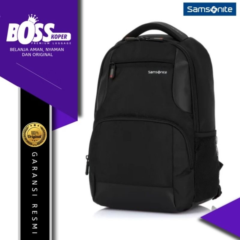 Tas ransel SAMSONITE backpack pria kantor kuliah casual original