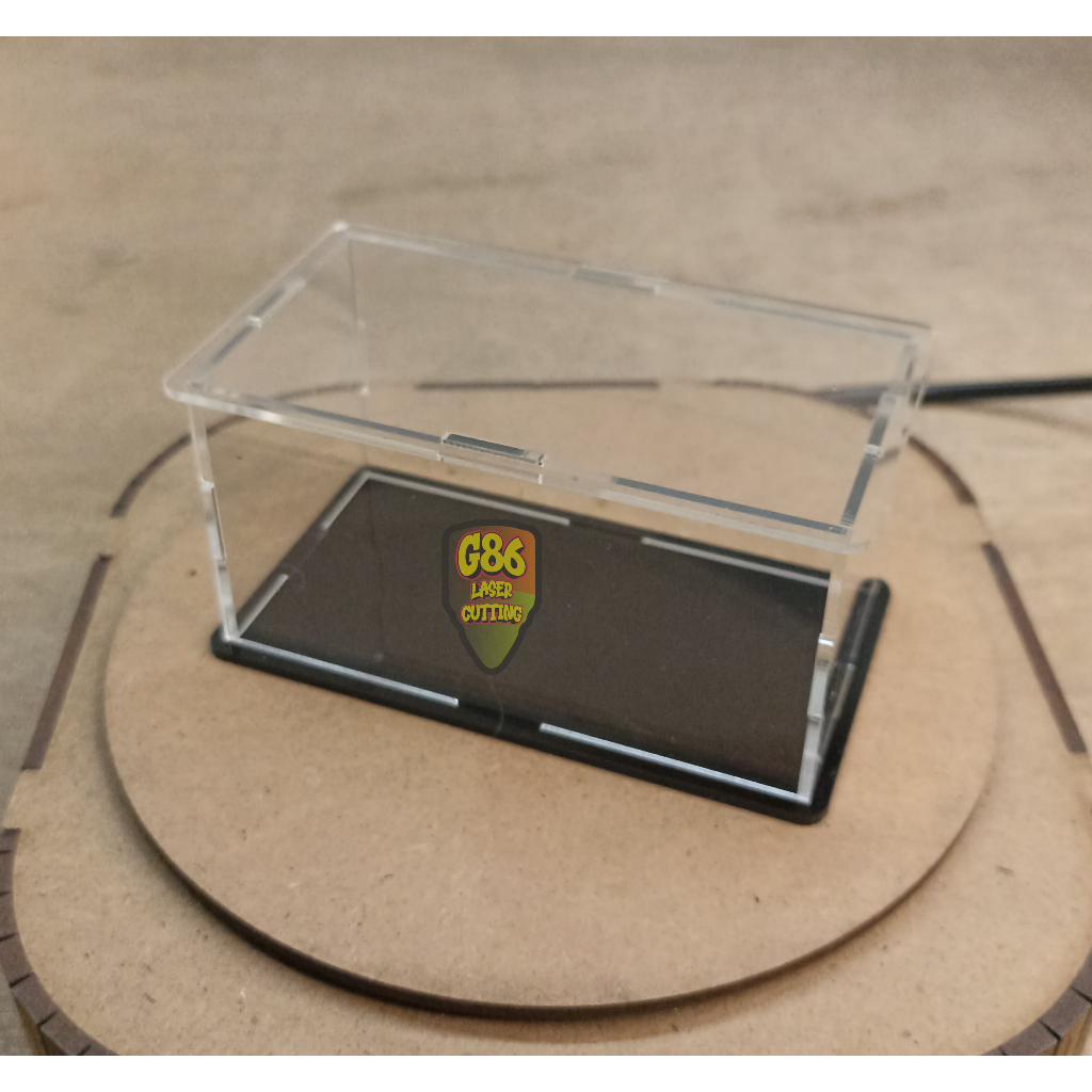 G86 LASER CUTTING ACRYLIC CUSTOM / BOX DISPLAY AKRILIK CUSTOM / ACRYLIC CUSTOM / BOX AKRILIK CUSTOM 