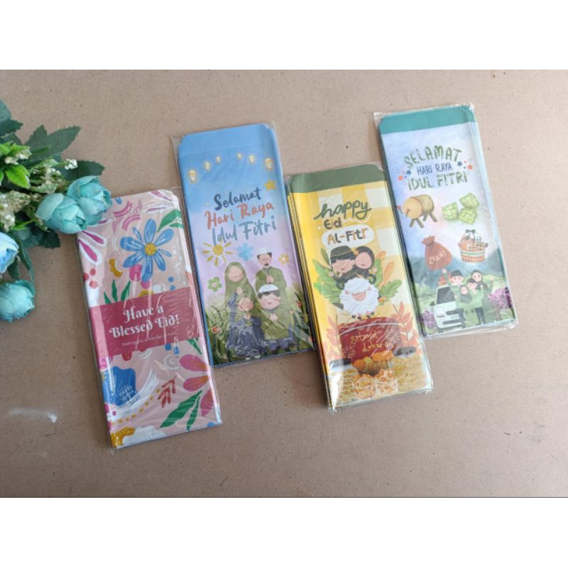

(20 Pcs) ANGPAO LEBARAN / AMPLOP LEBARAN MURAH / AMPLOP ANGPAO IDUL FITRI LUCU