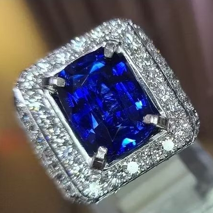 CINCIN BLUE SAPHIRE