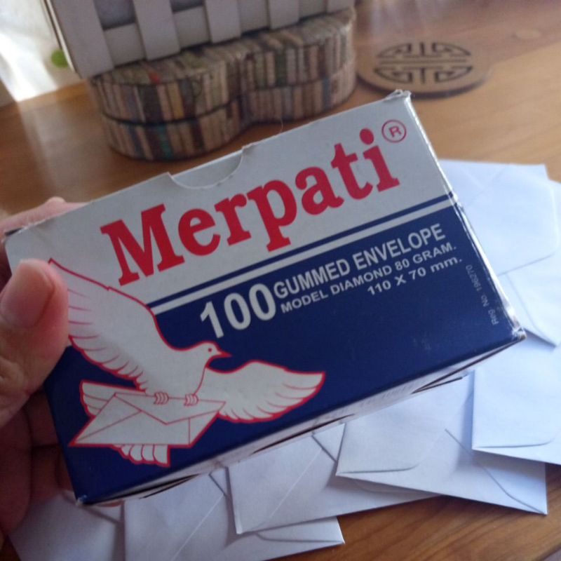 

10pcs amplop kecil merpati 110x70 mm