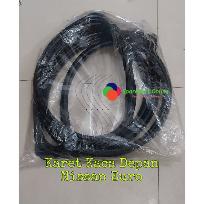 Weatherstrip karet kaca depan nissan diesel euro 2 pkc211 pkd211 cwa260 pk260 pk215