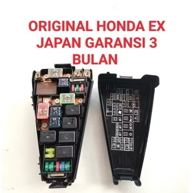 fuse box bok sikring sekring Honda jazz gd3 city gd8 idsi Vtec ORIGINAL