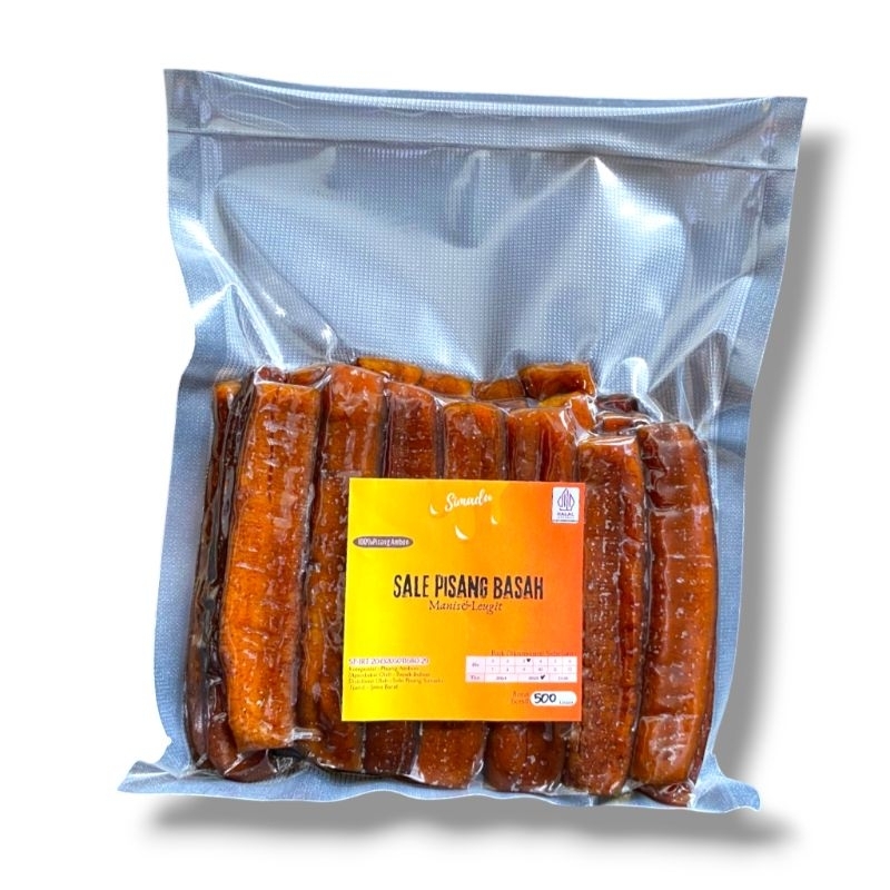 

Sale Basah Pisang Ambon 500gr