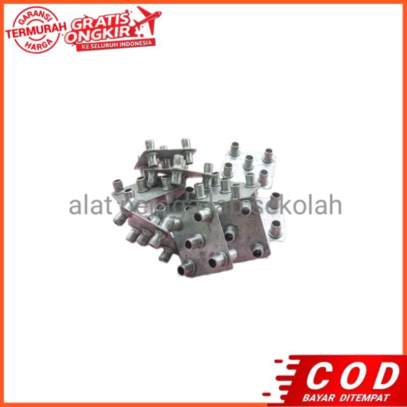 

Plangsit Lubang 5 | Konektor Dalam Papan Rangkaian 120 Lubang | Alat Peraga Lab Sekolah