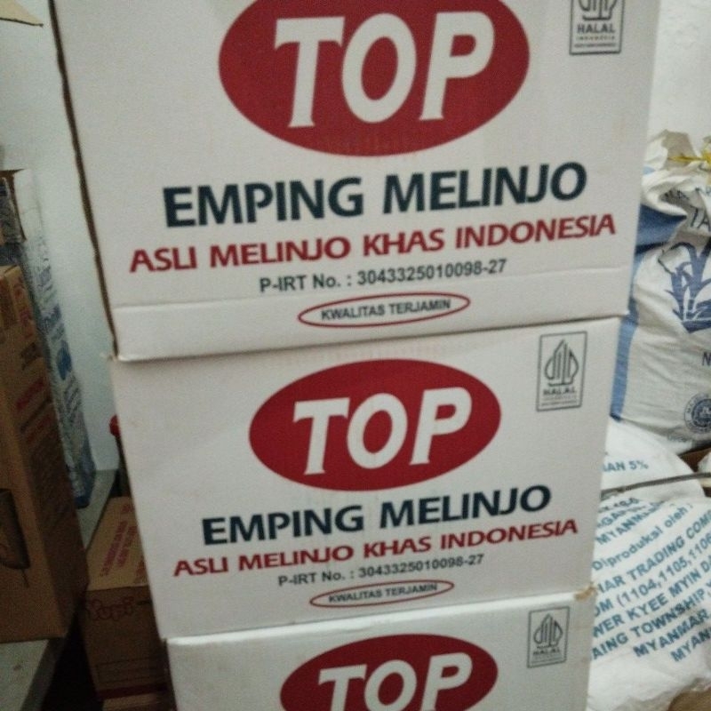 

emping melinjo dus