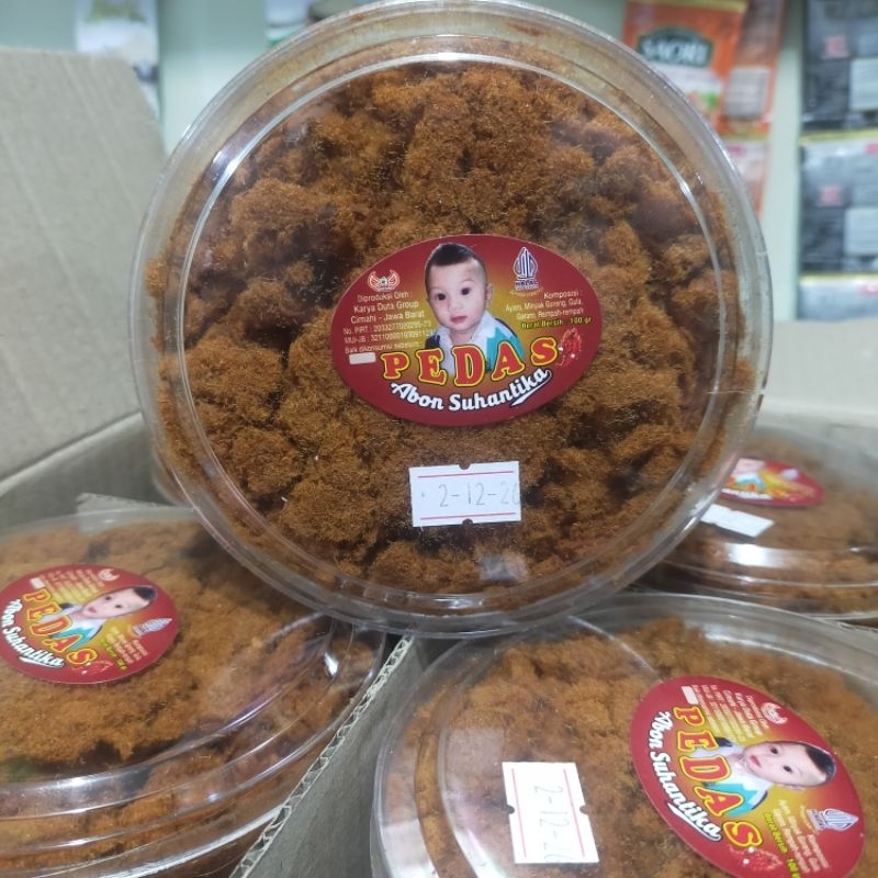 

SUHANTIKA ABON AYAM PEDAS 100GR