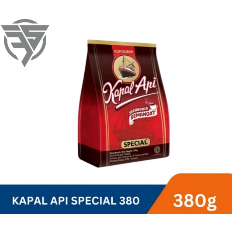 

KOPI KAPAL API SPESIAL 380gr | KAPAL API 380gr | KOPI KAPAL API 380gr | KAPAL API MERAH HITAM | KOPI | KOPI KAPAL API SPESIAL