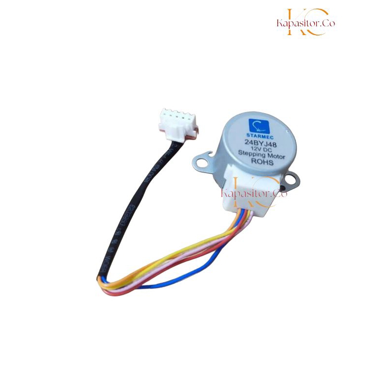 motor swing ac sharp 1 pk ah-a9say ah-a9sey dinamo swing stepping motor