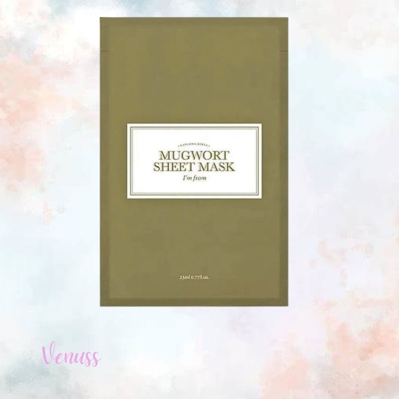i'm from mugwort sheet mask | im from mugwort sheet mask