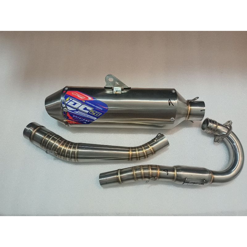 Knalpot Supermoto herex balap IDC 26 original KLX 150 CRF WR155 bore up kompetisi 200cc 250cc 300cc 