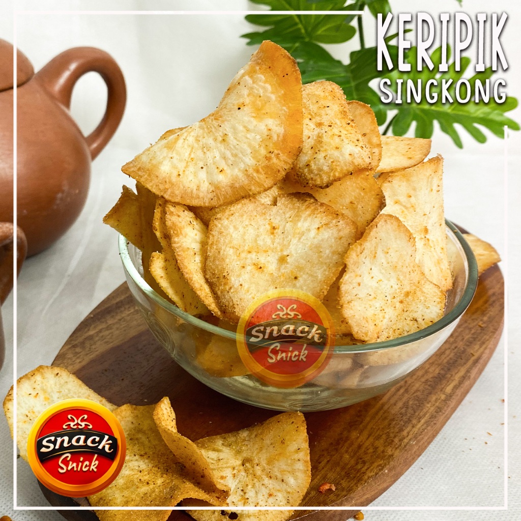 

Keripik Singkong Pedas 200gr fresh Renyah