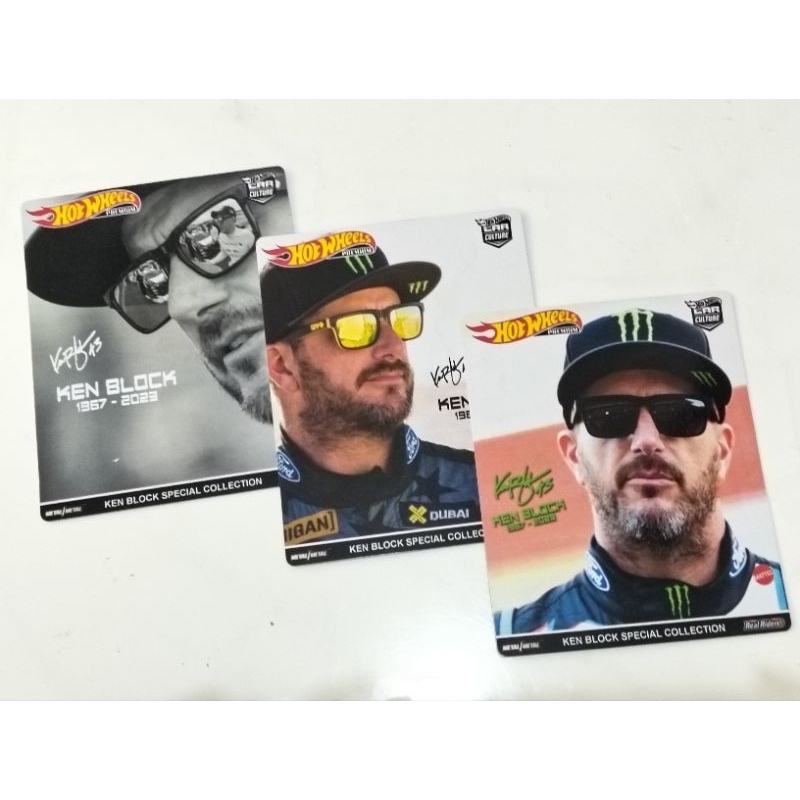 Custom Card Hotwheels Premium Ken Block in memoriam