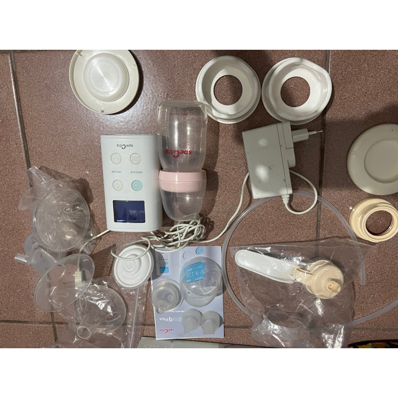 spectra 9 plus pumping