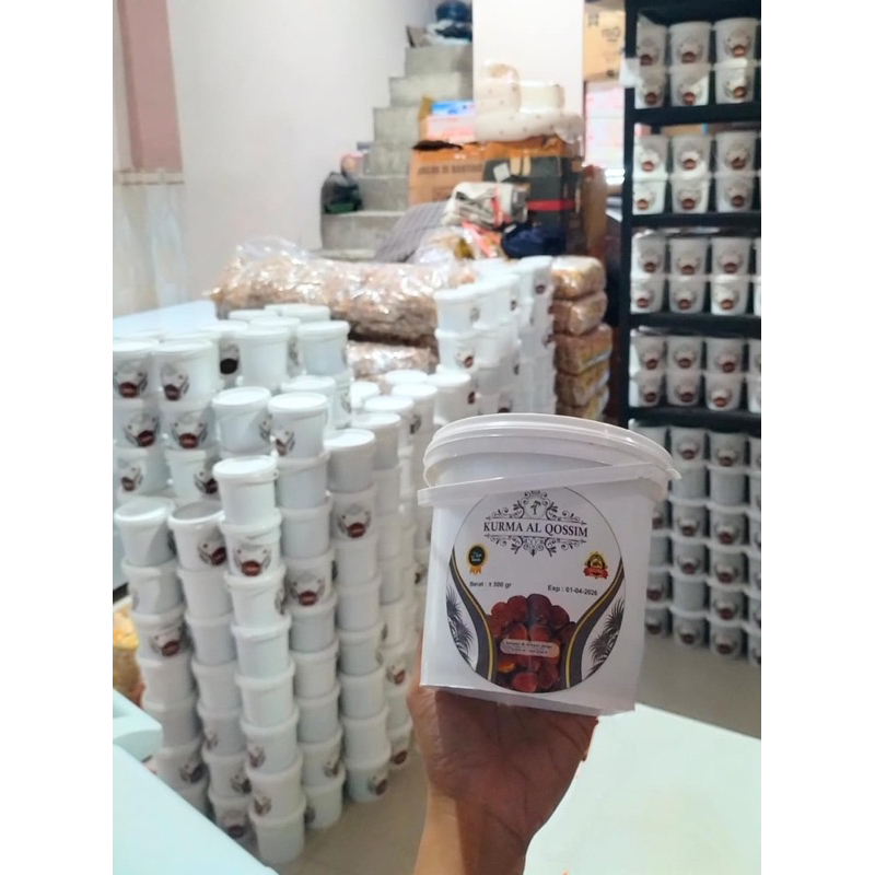 

Kurma Al Qossim Original Timba 500gr