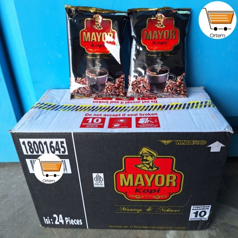 

KOPI MAYOR 1 DUS | 24 PCS | 135 GRAM | BY WINGS