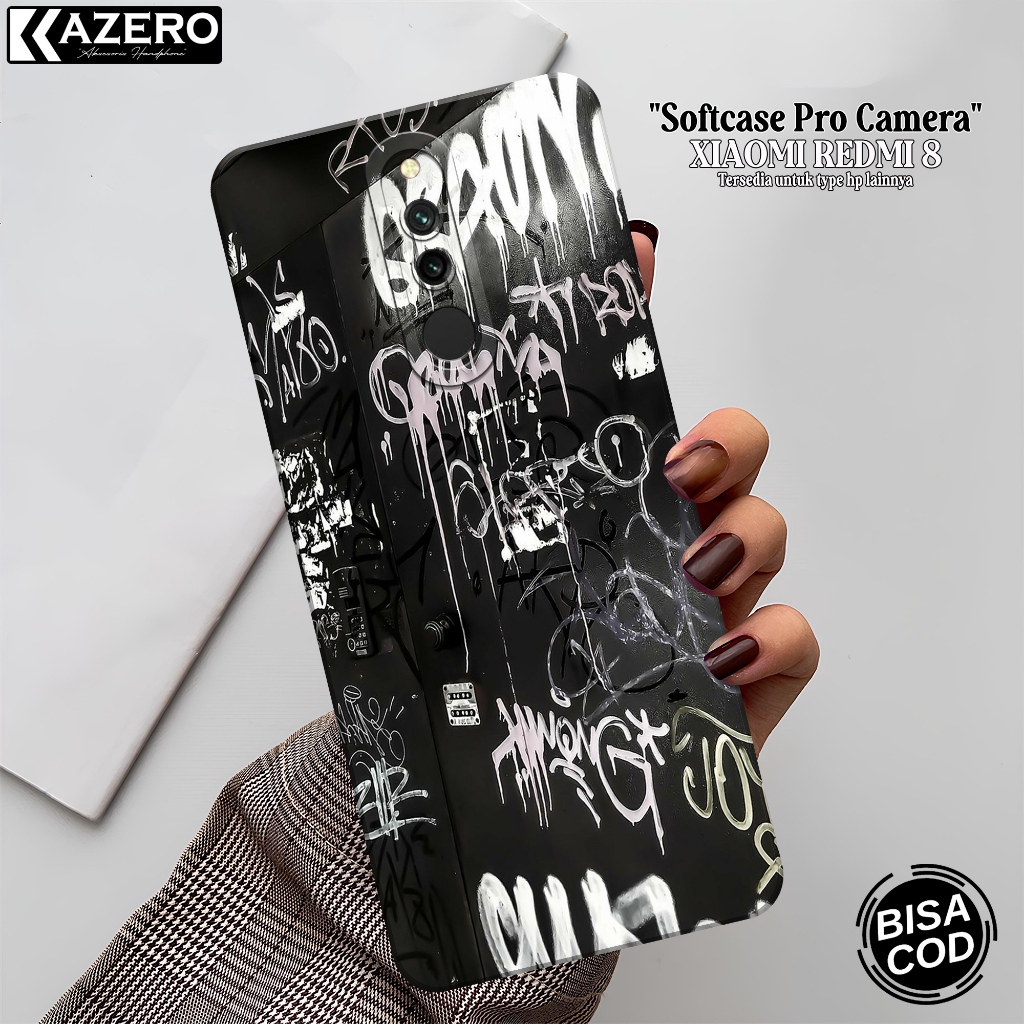 Case Xiaomi Redmi 8 - Pro Camera - Fashion Case Aesthetic - Softcase Xiaomi Redmi 8 - Casing Xiaomi 
