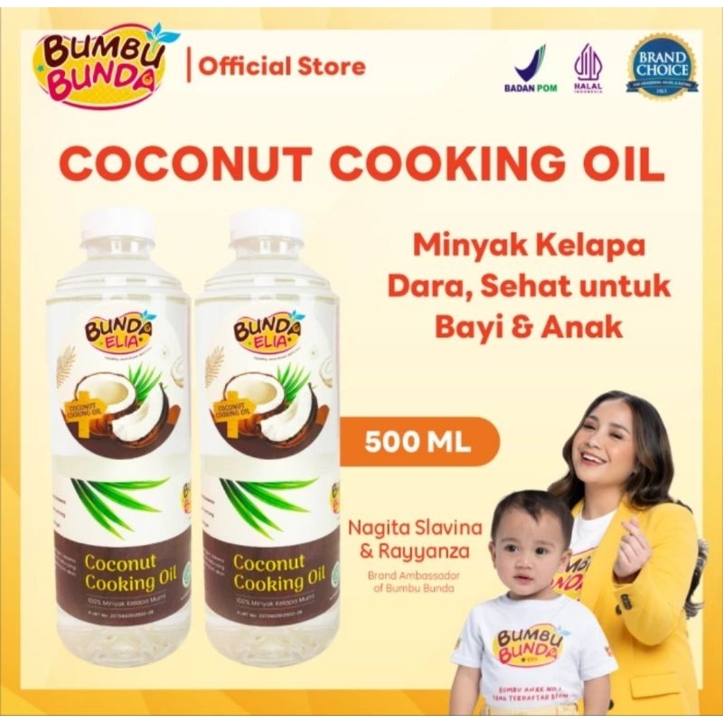

Bumbu Bunda Elia Coconut Cooking Oil 500ml