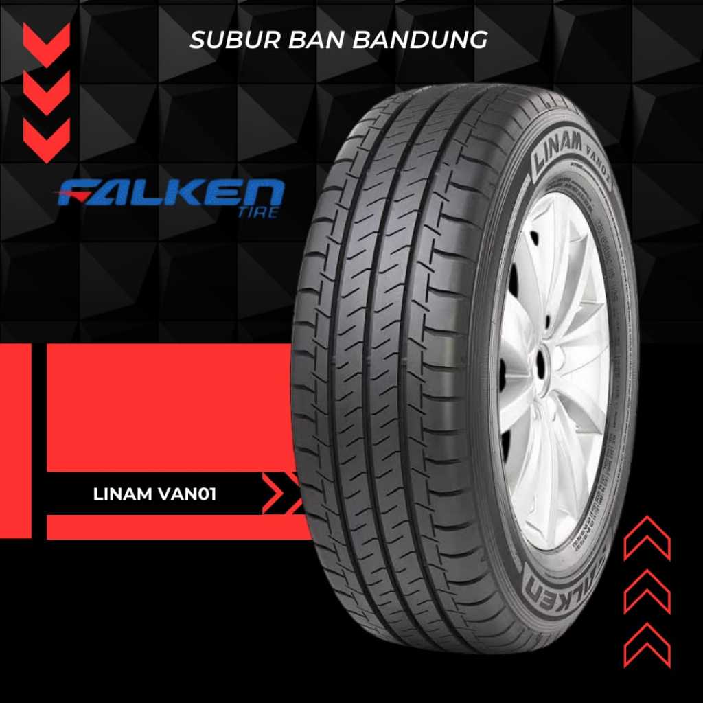 Ban Falken Linam VAN01 185 R14 6PR  102/100R Import Made In Thailand Khusus Muatan Berat Hiace Carry