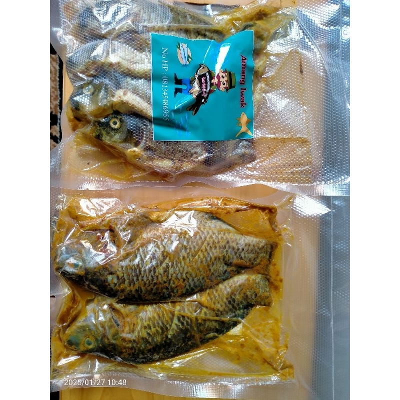

Ikan Nila iwak Nila Marinasi Produksi Amang Iwak
