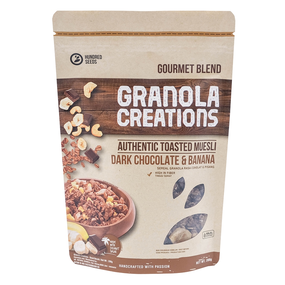 

Granola Creations - Chocolate & Banana 200g