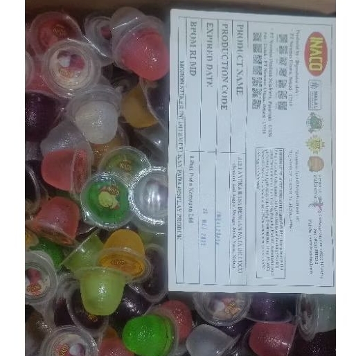 

inaco jelly mix ±1kg isi 66-67pc (ed terbaru 2026)