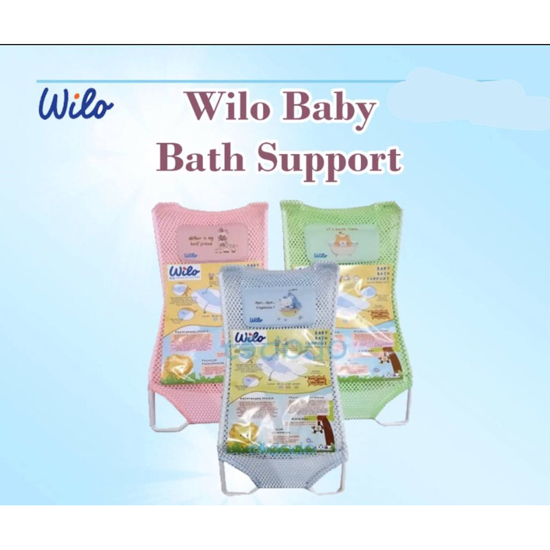 Wilo Baby Bath Support / Alas Mandi Bayi / Penyangga Mandi Bayi / Tempat Mandi Bayi / Peralatan Mand