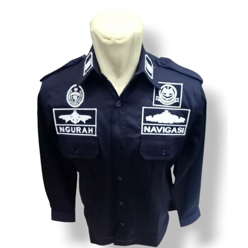 KEMEJA PDL KPLP,  KEMEJA COAST GUARD,  KEMEJA NAVIGASI
