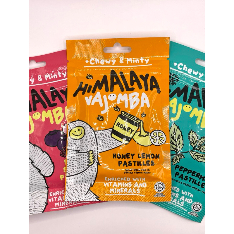 

Himalaya Salt Vajomba Candy Chewy and Minty/ Permen Import Mint
