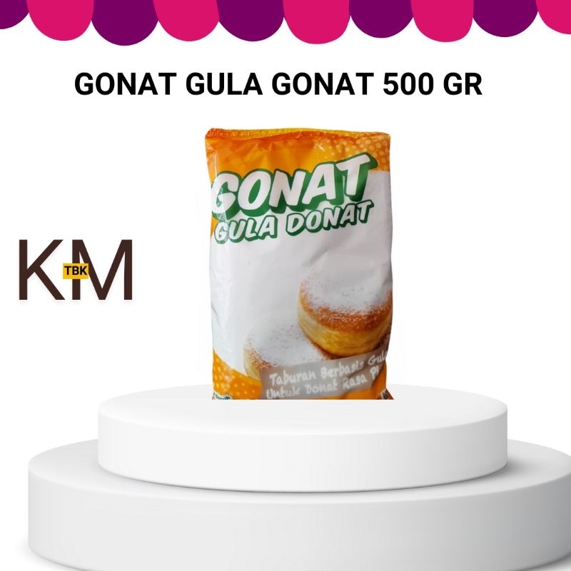 

Gonat Gula Donat 500 gr