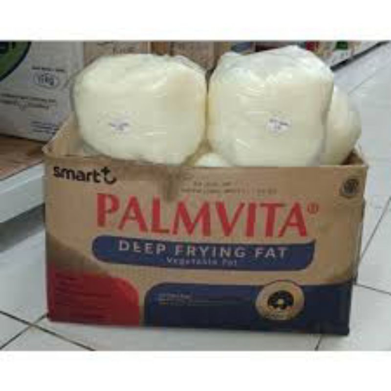 

minyak padat goreng palmvita DFF 1 KG