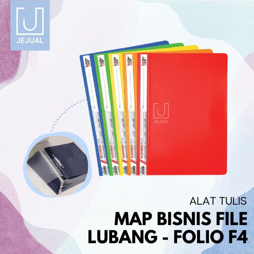 

Map BISNIS FILE FOLIO F4 Map Snelhecter Bussines File F4 Map Lubang
