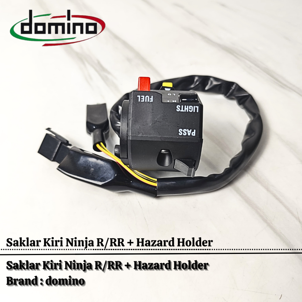 Saklar Kiri Untuk Ninja R/RR + Hazard Holder Ninja R/RR RB9