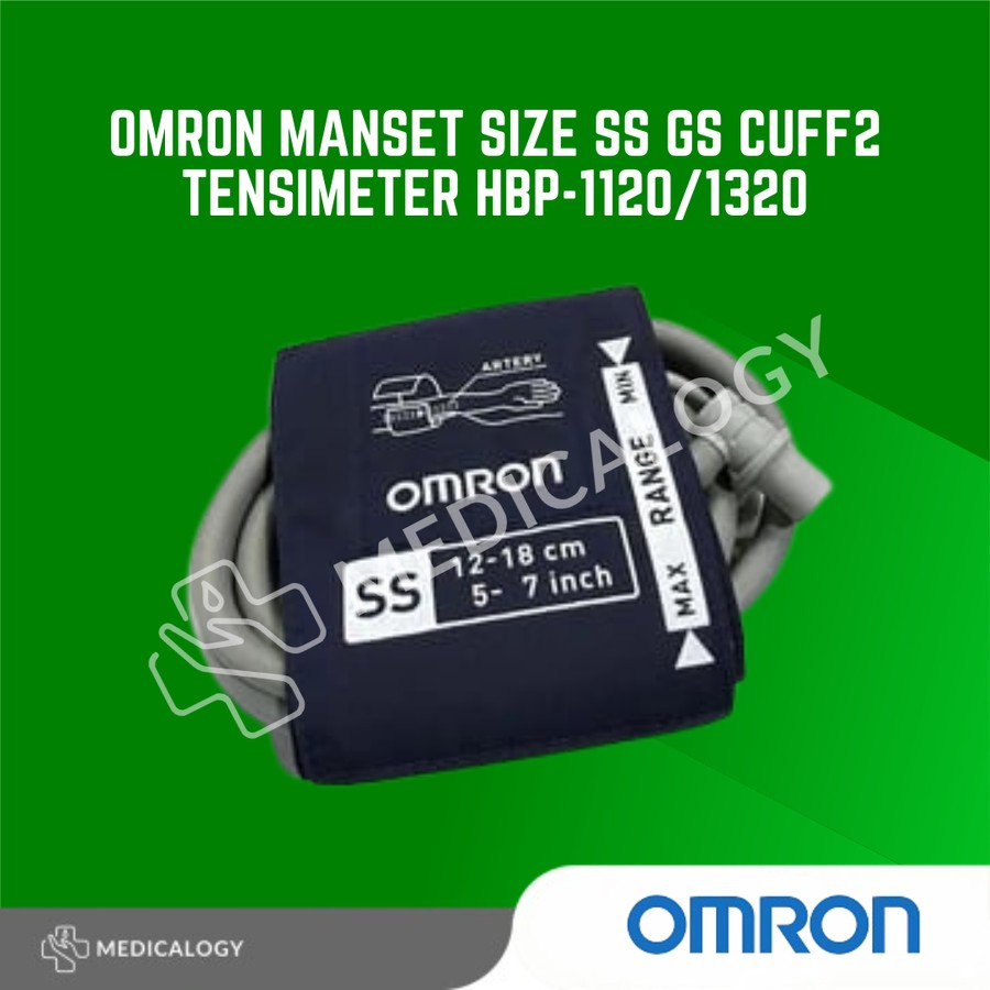 Omron Manset Size SS GS CUFF2 Tensimeter HBP-1120/1320