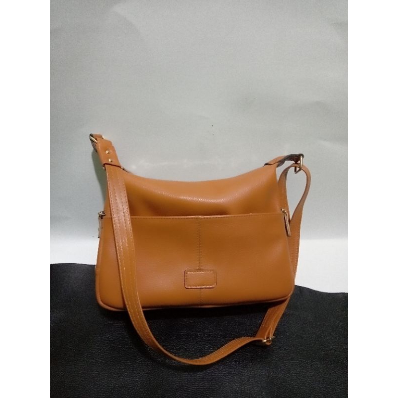 Tas Kulit Asli Garut Tas SlempangWanita Premium