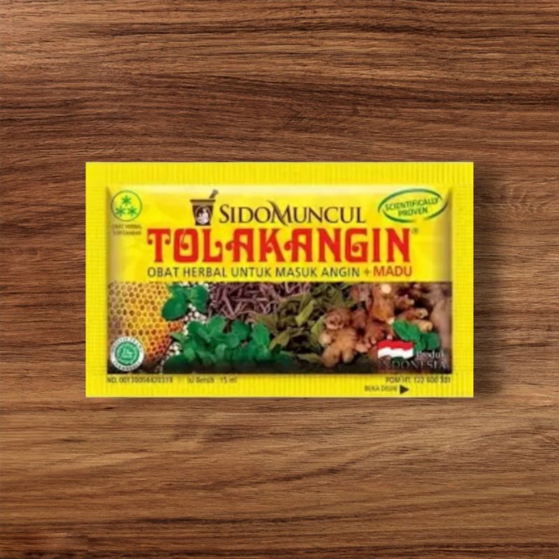

JAMU TOLAK ANGIN 1 SACHET