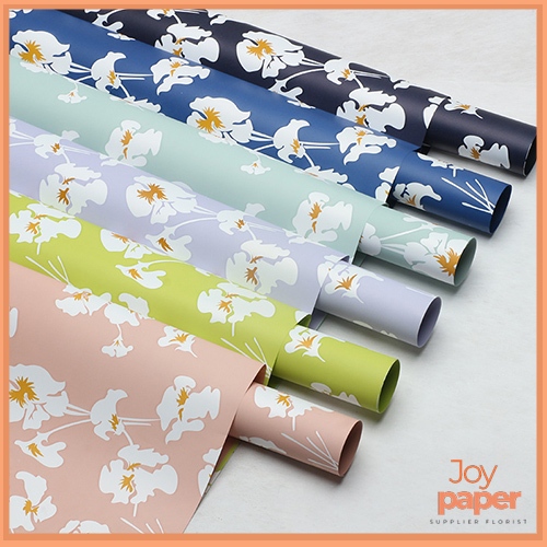 

20 Lembar Kertas Buket Bunga Motif Daisy Buket Bunga Flower Wrapping Cellophane KB6163