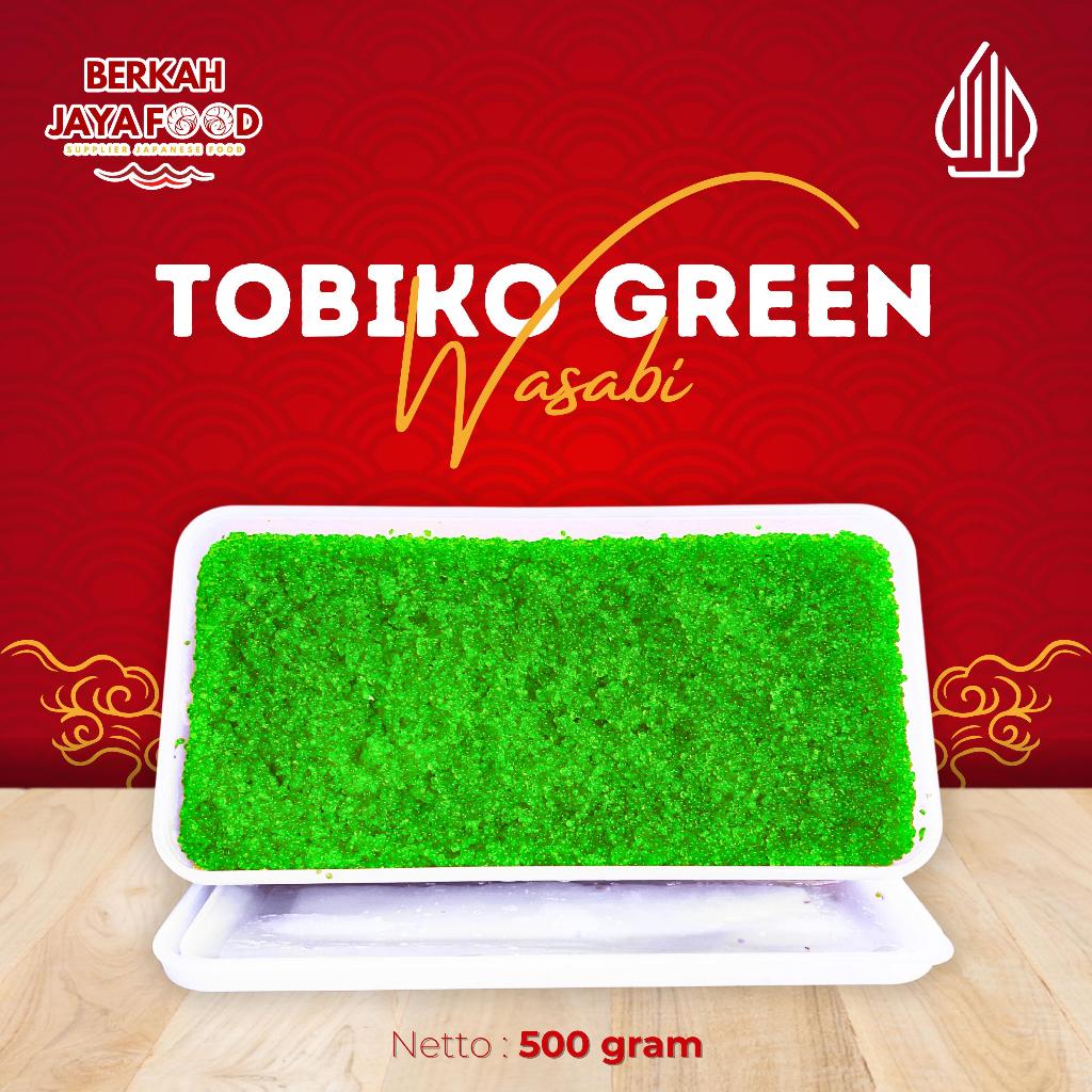 

Tobiko Green Wasabi | 500 gram