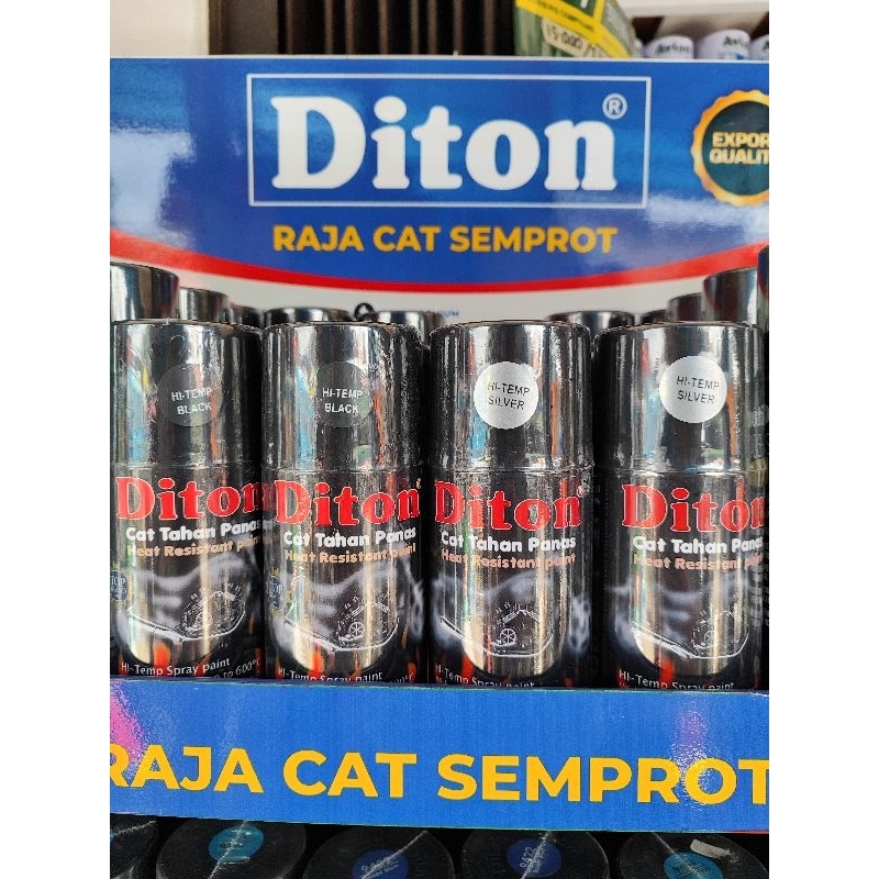 Diton Cat Tahan Panas Hi Temp Anti Panas Motor
