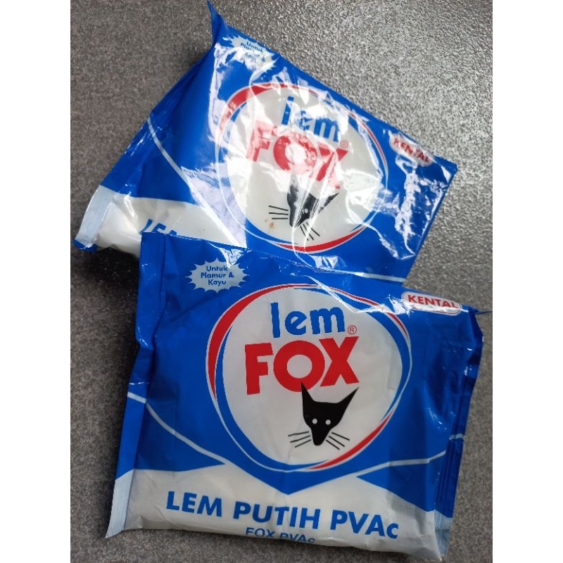 

Lem Fox Refill/ Lem Fox Putih