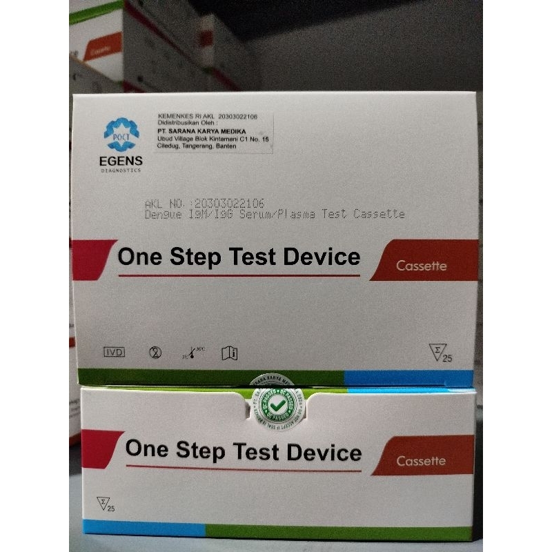 Dengue igg / igm egens