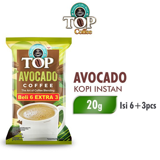 

Top Kopi Avocado 6+3 x20gr
