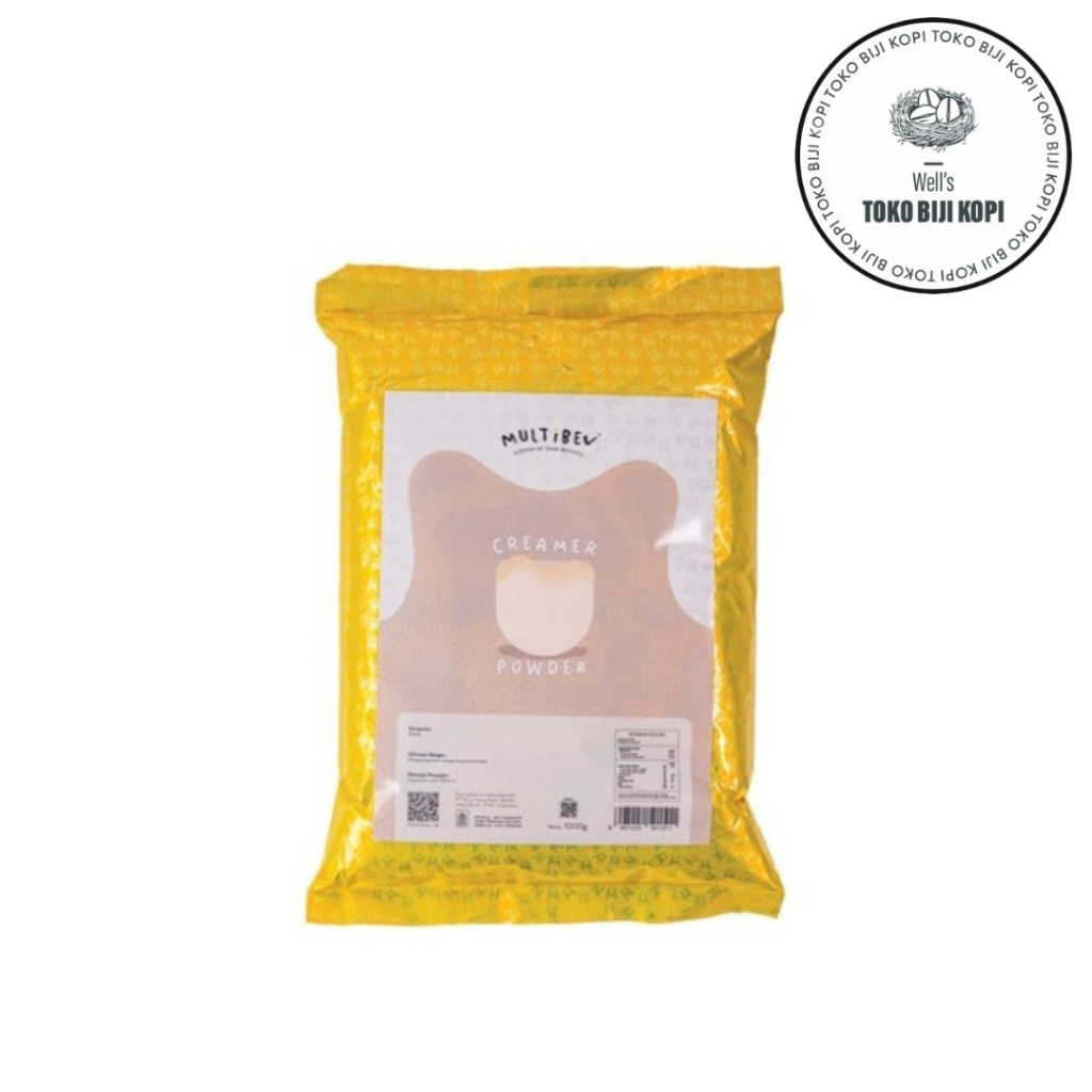 

Multibev Creamer Powder / Minuman Krimer Bubuk - 1 kg