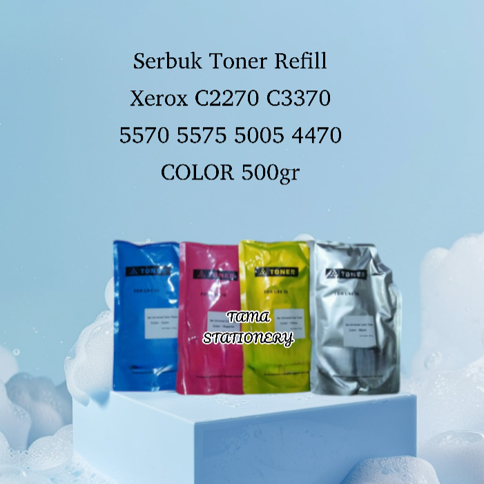 Serbuk Toner Refill Xer C800 Press C1000 C800i C1000i C800 HIGH Quality COLOR 500gr