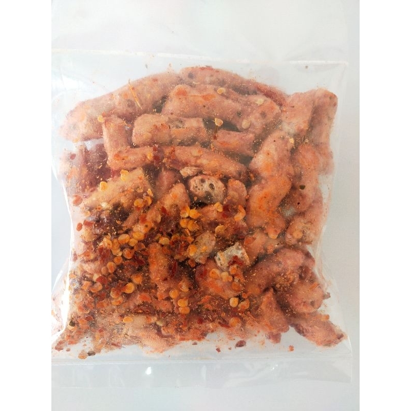 

Basreng Extra Pedas Daun Jeruk 105gr