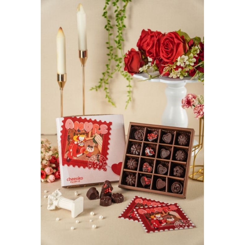 

Meruto Choko Baileys Rum Coklat Valentine Hampers Nama Chocolate