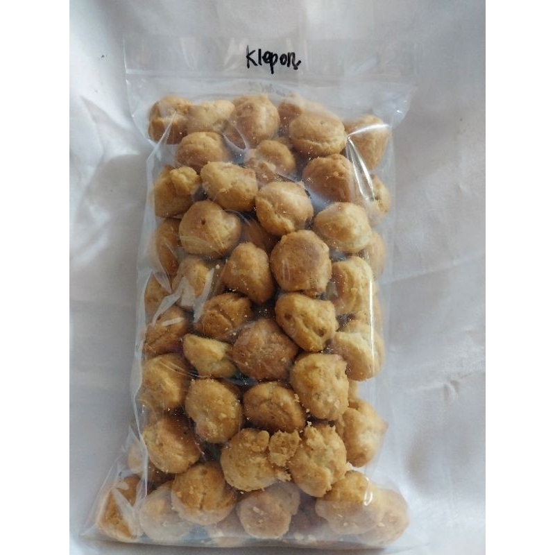 

soes kream ballen rasa klepon